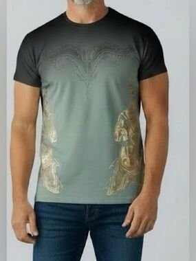 Konquest | Men’s KonQuest Platinum Iconic T-shirt Key Closet couture XL NWT